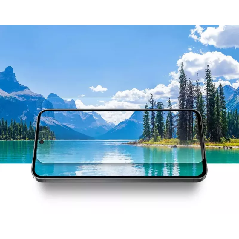Samsung Pellicola protettiva antiriflesso per display per S24 FE antigraffio trasparente confezione da 2