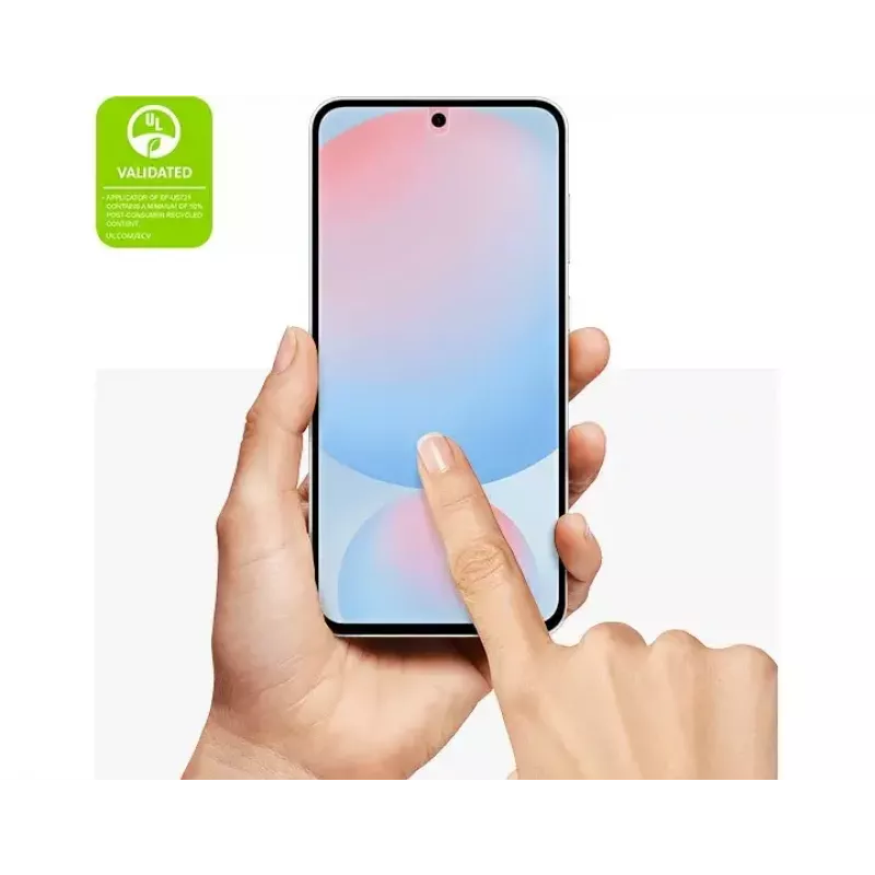 Samsung Pellicola protettiva antiriflesso per display per S24 FE antigraffio trasparente confezione da 2