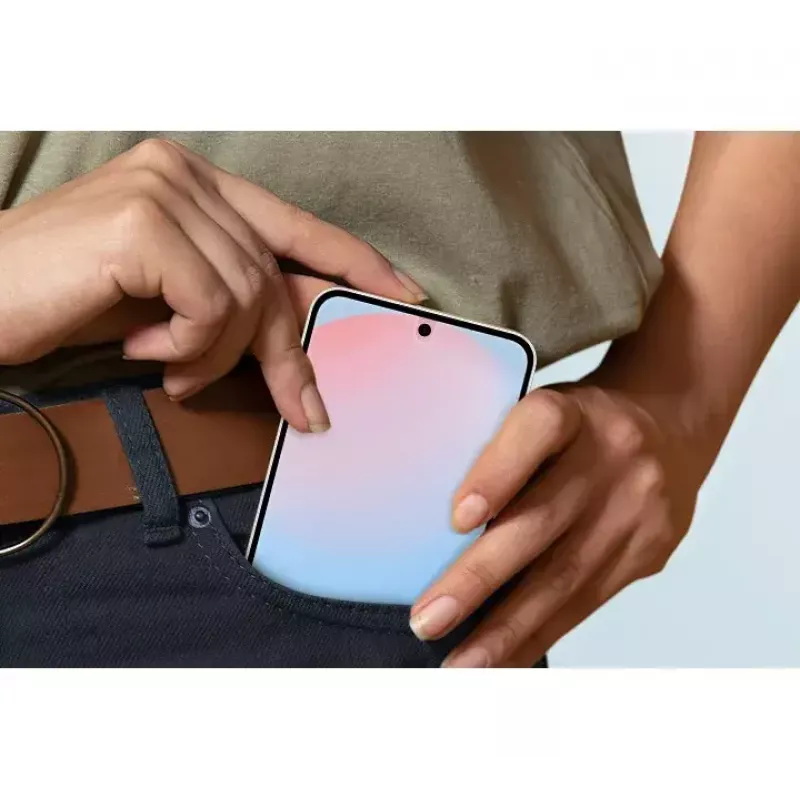 Samsung Pellicola protettiva antiriflesso per display per S24 FE antigraffio trasparente confezione da 2