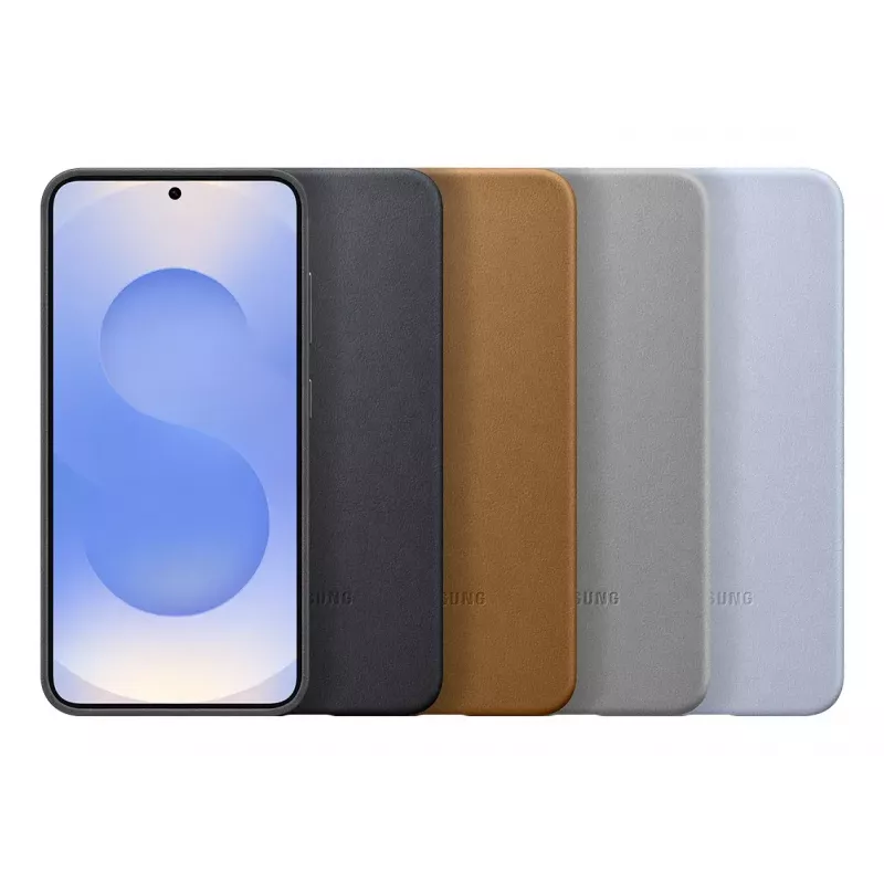 Samsung Kindsuit Custodia in pelle sintetica per Galaxy S25