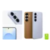 Samsung Kindsuit Custodia in pelle sintetica per Galaxy S25