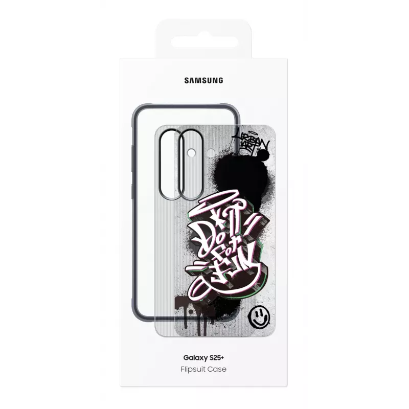 Samsung EF-JS936 custodia Flipsuit Rugged per Galaxy S25+, nera