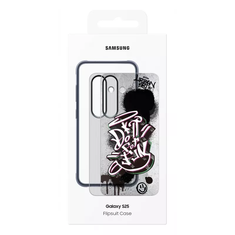 Samsung EF-JS936 custodia Flipsuit Rugged per Galaxy S25+, nera