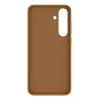 Custodia in pelle sintetica Samsung Galaxy S25+ cover marrone 6,7 inch