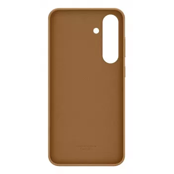 Custodia in pelle sintetica Samsung Galaxy S25+ cover marrone 6,7 inch