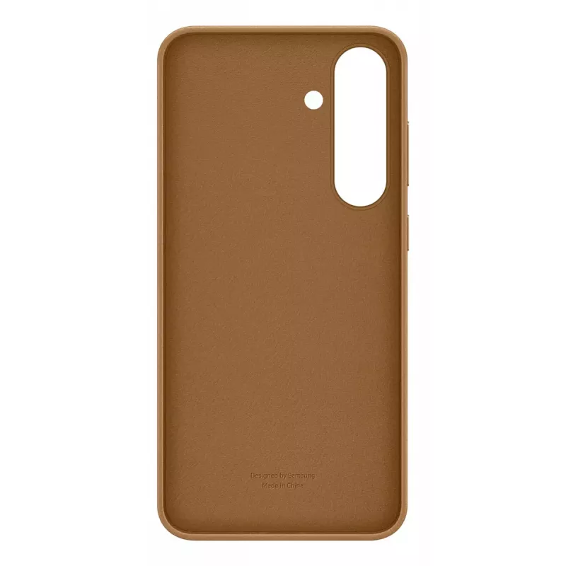Custodia in pelle sintetica Samsung Galaxy S25+ cover marrone 6,7 inch