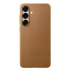 Custodia in pelle sintetica Samsung Galaxy S25+ cover marrone 6,7 inch