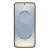 Custodia in pelle sintetica Samsung Galaxy S25+ cover marrone 6,7 inch