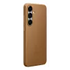 Custodia in pelle sintetica Samsung Galaxy S25+ cover marrone 6,7 inch