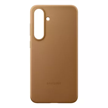 Custodia in pelle sintetica Samsung Galaxy S25+ cover marrone 6,7 inch