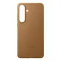 Custodia in pelle sintetica Samsung Galaxy S25+ cover marrone 6,7