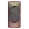 Cover Samsung Galaxy S25 Ultra custodia in silicone rossa monochromatic