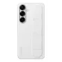 Samsung Standing Grip Case per Galaxy S25+, custodia, Samsung, Galaxy S25+, 17 cm (6,7 inch), bianco