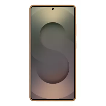 Samsung Kindsuit Custodia in pelle sintetica per Galaxy S25, cover, Samsung, Galaxy S25 Ultra, 17,5 cm (6,9 inch), marrone