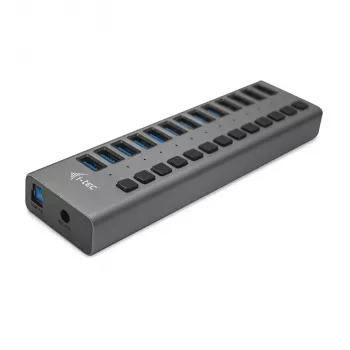i-tec USB 3.0 Hub di ricarica 13 porte + alimentatore 60 W
