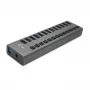 i-tec USB 3.0 Hub di ricarica 13 porte + alimentatore 60 W