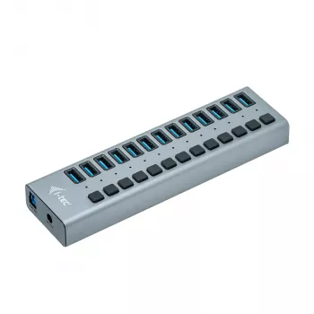 i-tec USB 3.0 Hub di ricarica 13 porte + alimentatore 60 W