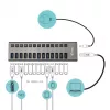 i-tec USB 3.0 Hub di ricarica 13 porte + alimentatore 60 W