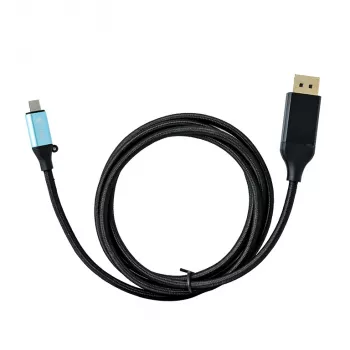 i-tec Adattatore a cavo USB-C DisplayPort 4K / 60 Hz 200 cm, 2 m, USB Type-C, DisplayPort, connettore maschio, connettore maschio, 3840 x 2160 pixel