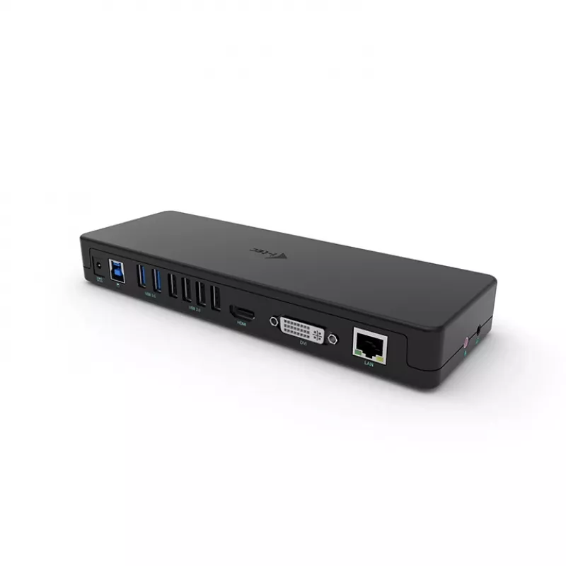 i-tec USB 3.0 / USB-C Docking station dual display HDMI DVI + VGA
