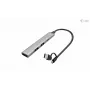 i-tec USB-C/USB-A Hub in metallo 1x USB 3.0 + 3x USB 2.0