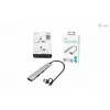 i-tec USB-C/USB-A Hub in metallo 1x USB 3.0 + 3x USB 2.0