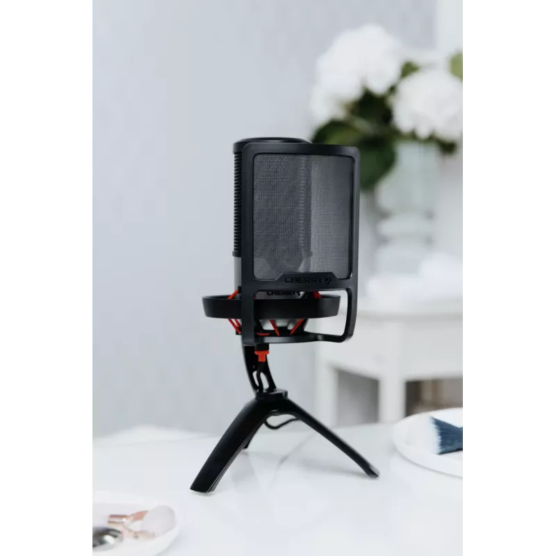 CHERRY UM POP FILTER, filtro anti-pop, Cherry, UM 9.0 PRO RGB UM 6.0 ADVANCED UM 3.0, nero