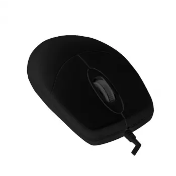 Contour Design Active Key Contour mouse lavabile IP68 rotella cablato nero PMJ1