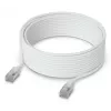 Ubiquiti UniFi Etherlighting Cavo patch, 12 m, Cat6, bianco (UACC-Cable-Patch-EL-12M-W)