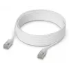 Ubiquiti UniFi Etherlighting Cavo patch, 8 m, Cat6, bianco (UACC-Cable-Patch-EL-8M-W)