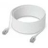 Ubiquiti UniFi Etherlighting cavo patch, 15 m, Cat6, bianco (UACC-Cable-Patch-EL-15M-W)