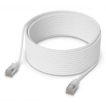 UBIQUITI NETWORKS Unifi cavo patch Premium - CAT6a - 15m - bianco
