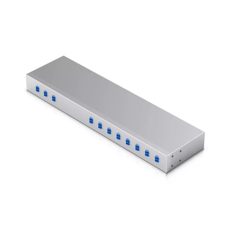 Multiplexer a divisione di lunghezza d'onda Ubiquiti UACC-CWDM-8 larghezza 442 mm profondità 120 mm altezza 43.7 mm