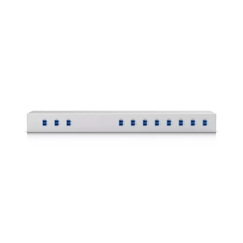 Multiplexer a divisione di lunghezza d'onda Ubiquiti UACC-CWDM-8 larghezza 442 mm profondità 120 mm altezza 43.7 mm