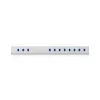 Multiplexer a divisione di lunghezza d'onda Ubiquiti UACC-CWDM-8 larghezza 442 mm profondità 120 mm altezza 43.7 mm