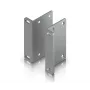 Kit di montaggio Ubiquiti UACC-Rack-Ear-2U acciaio zincato grigio