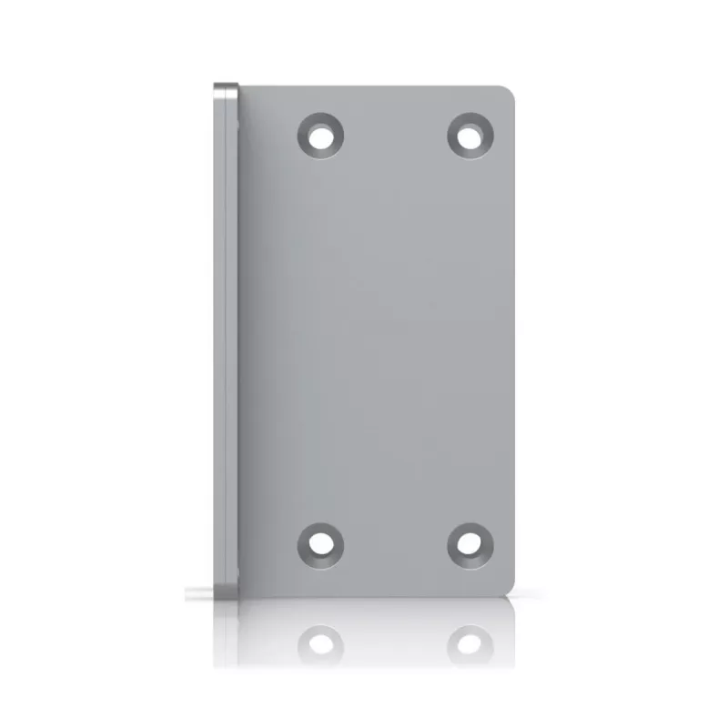 Kit di montaggio Ubiquiti UACC-Rack-Ear-2U acciaio zincato grigio