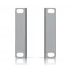 Kit di montaggio Ubiquiti UACC-Rack-Ear-2U acciaio zincato grigio