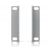 Kit di montaggio Ubiquiti UACC-Rack-Ear-2U acciaio zincato grigio