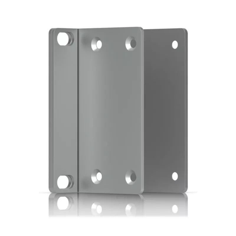 Kit di montaggio Ubiquiti UACC-Rack-Ear-2U acciaio zincato grigio