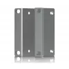 Kit di montaggio Ubiquiti UACC-Rack-Ear-2U acciaio zincato grigio
