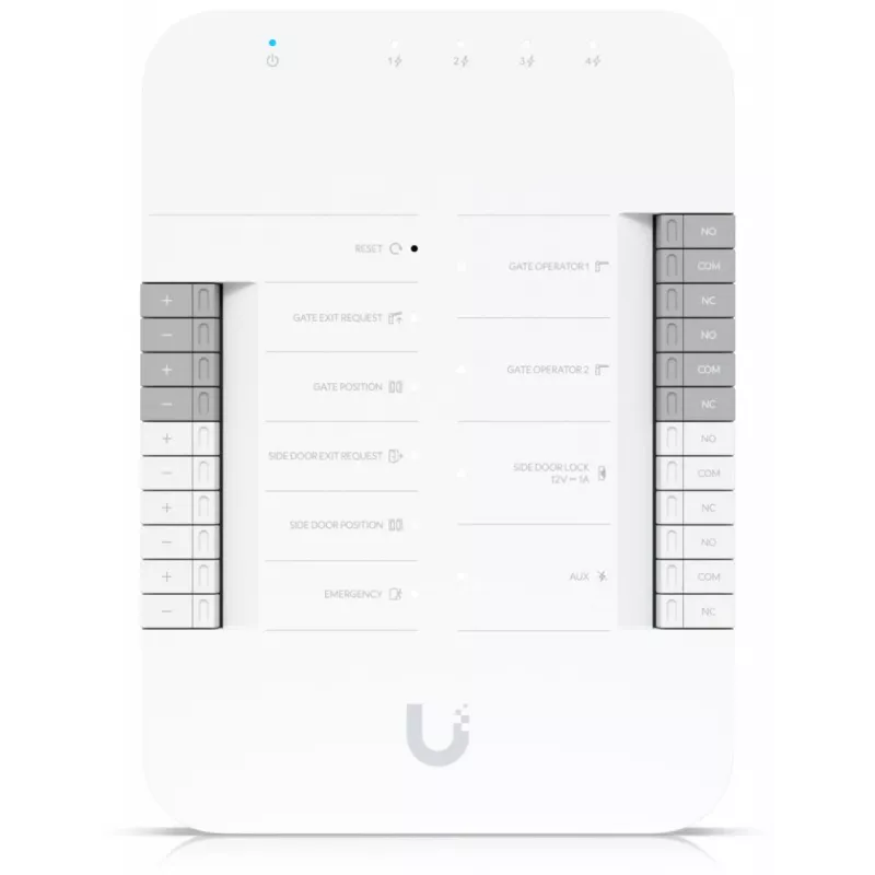 UBIQUITI NETWORKS Advanced Gate Hub per controllo accessi cancello senza interruzioni