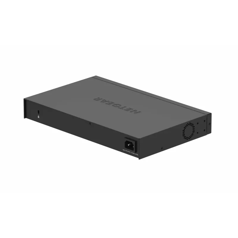 NETGEAR GS324P Unmanaged Gigabit Ethernet (10/100/1000) Power over Ethernet (PoE) 1U nero