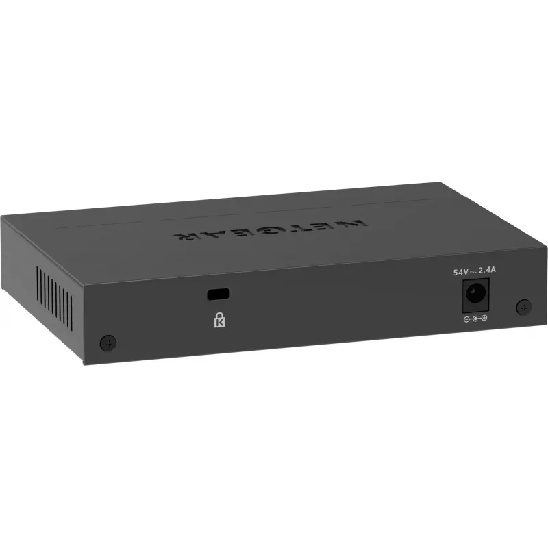 NETGEAR switch gestito 5 porte Gigabit Ethernet (GS305EPP)