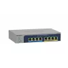 NETGEAR switch 8 porte Ultra60 PoE++ Multi-Gigabit (2,5G) Ethernet Plus Managed L2/L3 2.5G Ethernet (100/1000/2500) Power over Ethernet (PoE) grigio