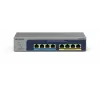 NETGEAR switch 8 porte Ultra60 PoE++ Multi-Gigabit (2,5G) Ethernet Plus Managed L2/L3 2.5G Ethernet (100/1000/2500) Power over Ethernet (PoE) grigio