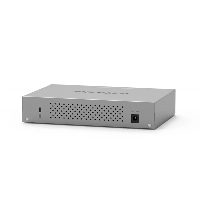 NETGEAR switch 8 porte Ultra60 PoE++ Multi-Gigabit (2,5G) Ethernet Plus Managed L2/L3 2.5G Ethernet (100/1000/2500) Power over Ethernet (PoE) grigio