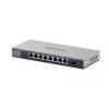 NETGEAR GS108X Unmanaged L2 Gigabit Ethernet (10/100/1000) grigio