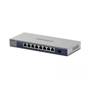 NETGEAR GS108X Unmanaged L2 Gigabit Ethernet (10/100/1000) grigio