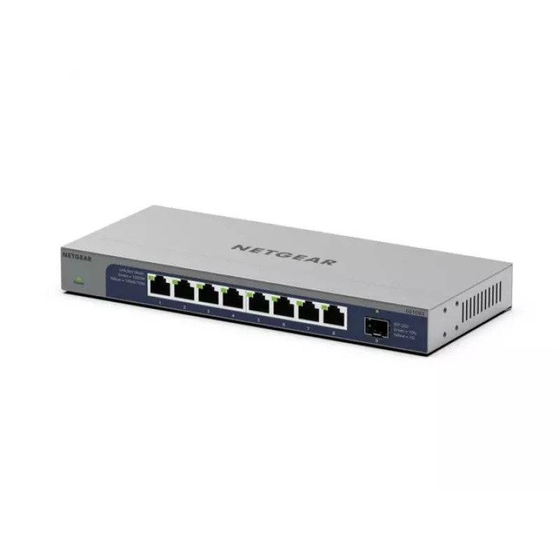 NETGEAR GS108X Unmanaged L2 Gigabit Ethernet (10/100/1000) grigio